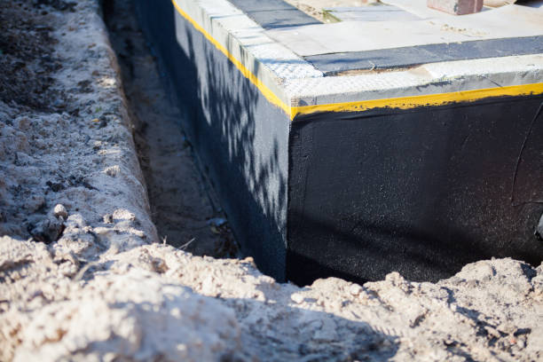 Professional Emergency Waterproofing technician working in Mount Carmel, PA